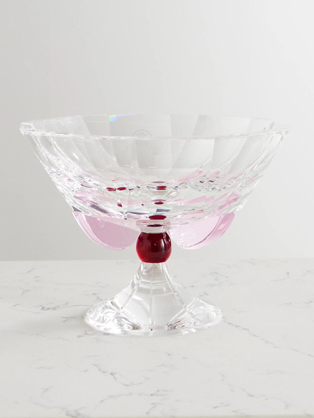  Reflections Copenhagen   Amira Small Crystal Bowl   Clear 