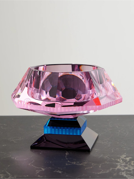  Reflections Copenhagen   Bellis Crystal Bowl   Multi 