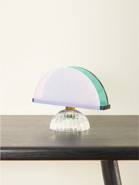  Reflections Copenhagen   Chloé Crystal Napkin Holder   Clear 