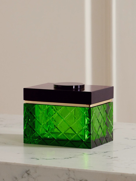  Reflections Copenhagen   Crystal Jewelry Box   Green 