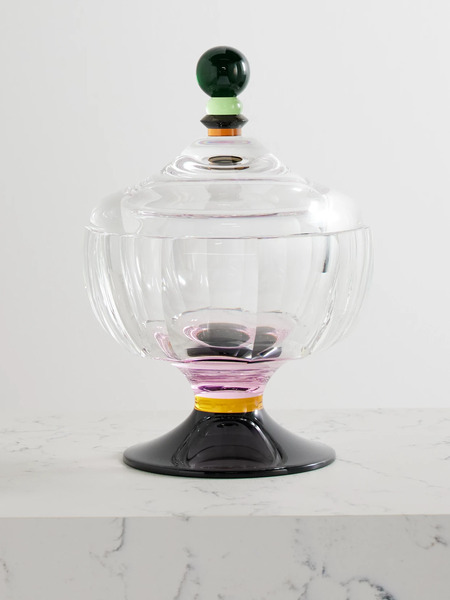  Reflections Copenhagen   Decadent Crystal Jar   Multi 