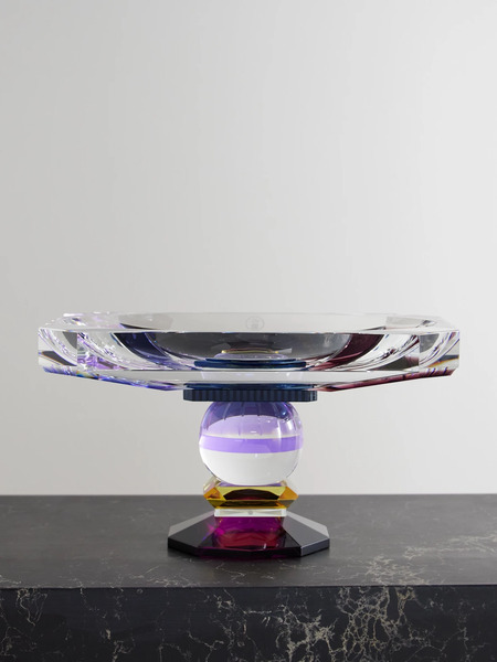  Reflections Copenhagen   Georgia Crystal Bowl   Multi 