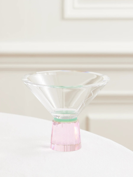  Reflections Copenhagen   Hope Crystal Bowl   Pink 