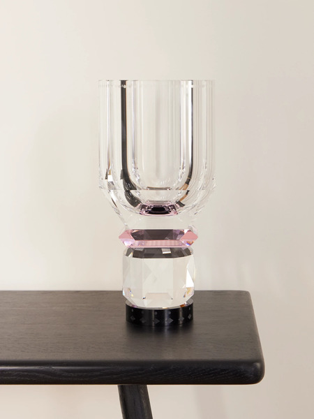  Reflections Copenhagen   Utah Crystal Vase   Clear 