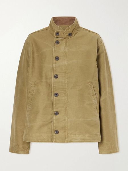  Rrl   Bower Cotton Jacket   Green 