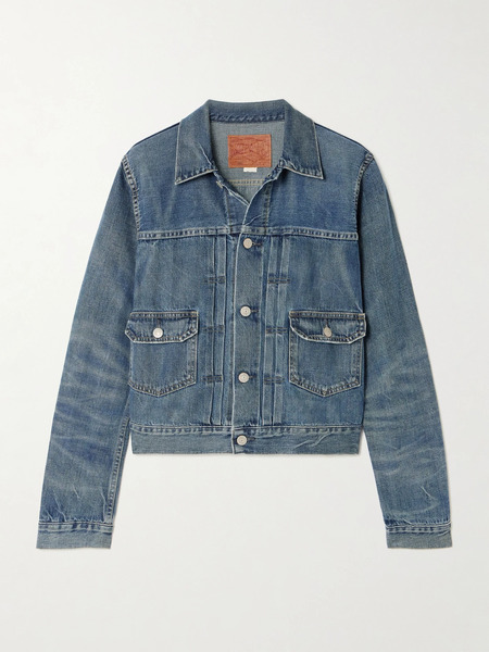  Rrl   Denim Jacket   Mid Denim 