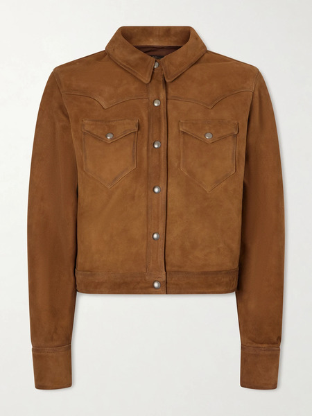  Rrl   Suede Jacket   Brown 