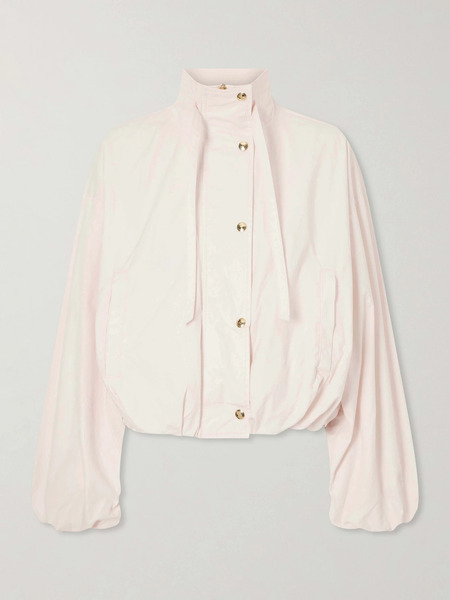  Rùadh   The Aisla Cotton Jacket   Pastel Pink 