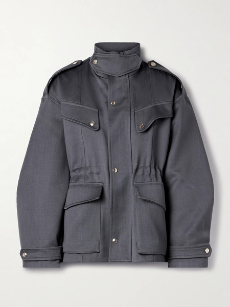  Rùadh   The Mackenzie Wool Jacket   Gray 
