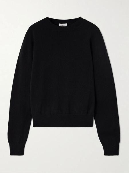  Saint Laurent   Cashmere Sweater   Black 