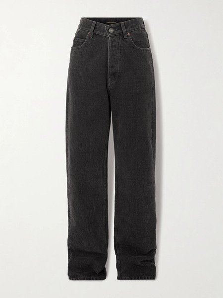  Saint Laurent   Straight Leg Jeans   Black 