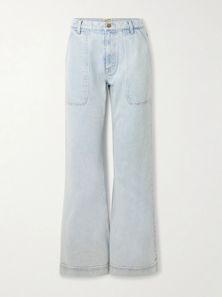  Sanderlak   Flared Jeans   Light Blue 