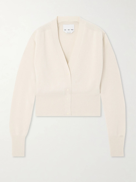  Sasuphi   Cashmere Cardigan   Yellow 