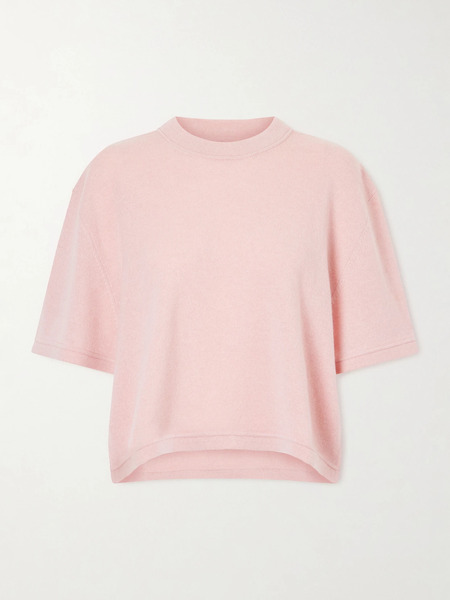  Sasuphi   Cashmere T Shirt   Pink 