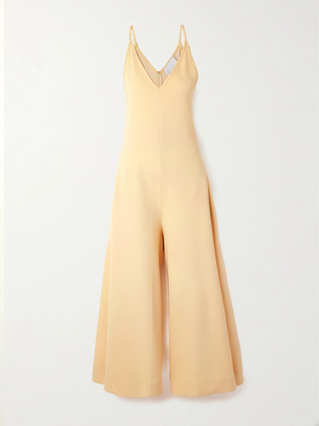  Sasuphi   Ginevra Cady Jumpsuit   Yellow 