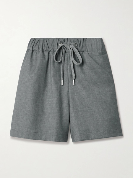  Sasuphi   Valentina Wool Shorts   Gray 