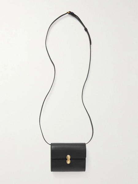  Savette   Symmetry Textured Leather Wallet   Black 