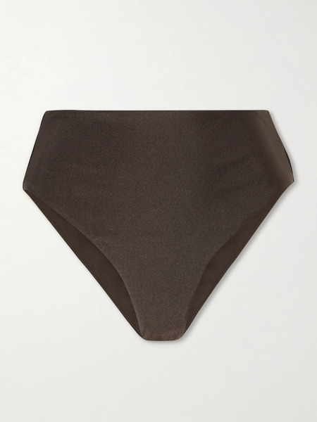  Simkhai   Gracie Bikini Briefs   Brown 