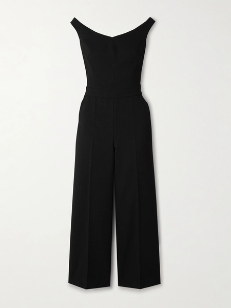  Simkhai   Rhodes Paneled Crepe Jumpsuit   Black 