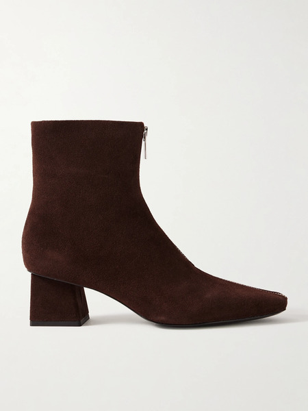  Simkhai   Ryder Suede Ankle Boots   Chocolate 
