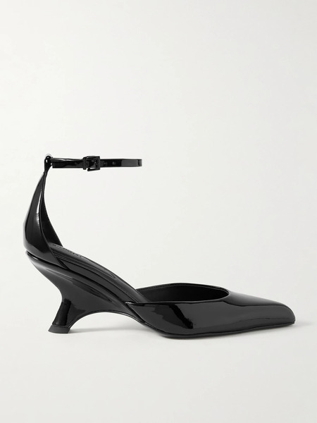  Simkhai   Vixen Patent Leather Pumps   Black 