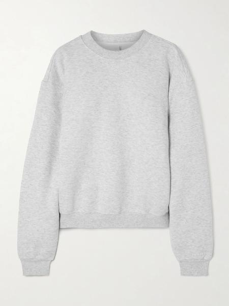  Skims   Classic Crewneck   Light Heather Grey 