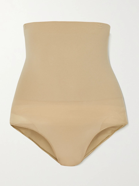  Skims   Core Control High Waist Briefs   Clay 