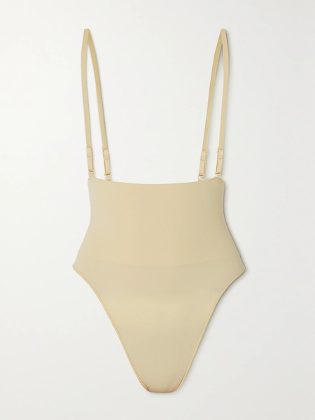  Skims   Core Control High Waist Thong   Clay 
