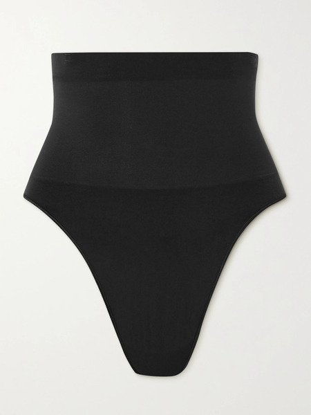  Skims   Core Control High Waist Thong   Onyx 