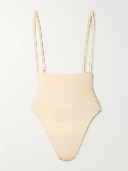  Skims   Core Control High Waist Thong   Sand 