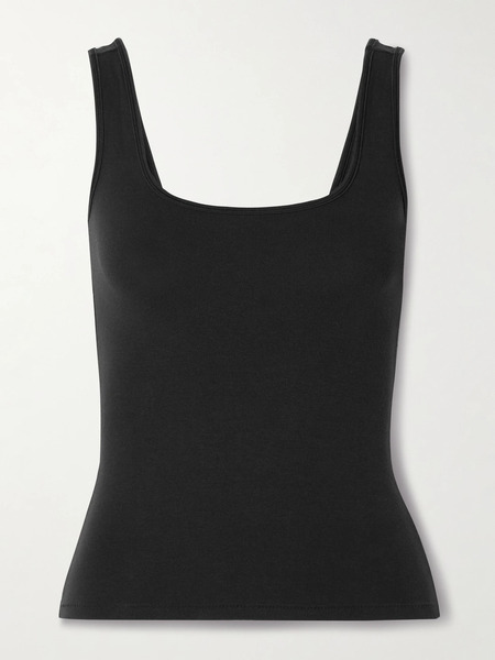  Skims   Cotton Blend Jersey Tank   Soot 