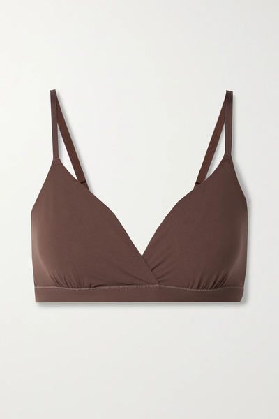  Skims   Fits Everybody Crossover Bralette   Cocoa 