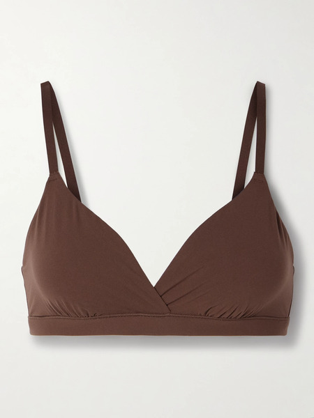  Skims   Fits Everybody Crossover Bralette   Cocoa 