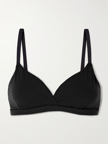  Skims   Fits Everybody Crossover Bralette   Onyx 