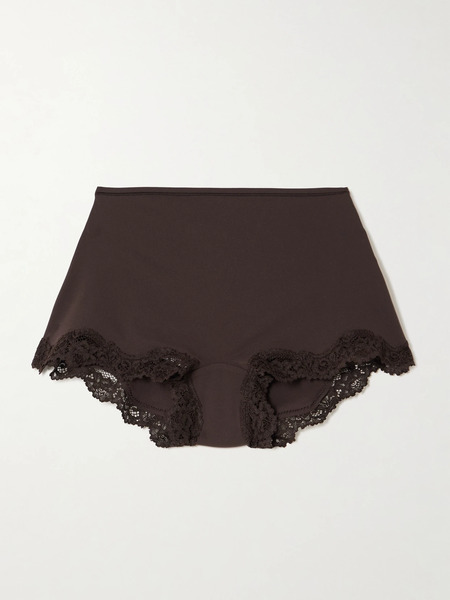  Skims   Fits Everybody Lace Boy Shorts   Espresso 