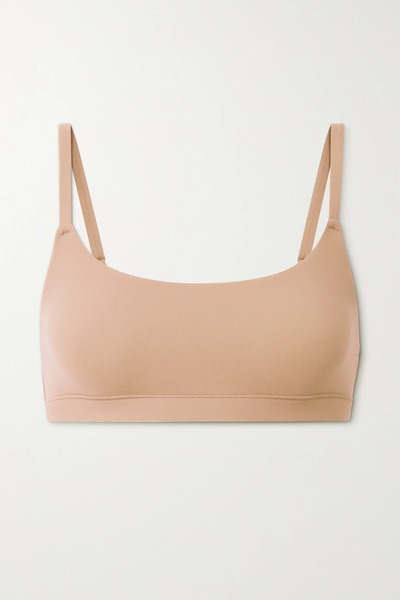  Skims   Fits Everybody Scoop Neck Bralette   Clay 