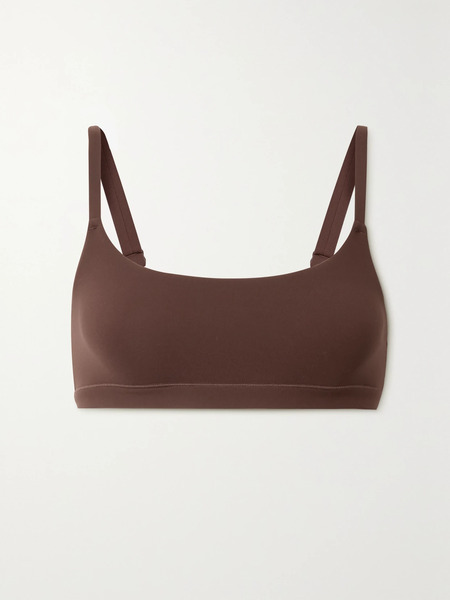  Skims   Fits Everybody Scoop Neck Bralette   Cocoa 
