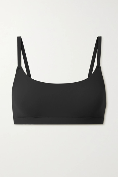  Skims   Fits Everybody Scoop Neck Bralette   Onyx 