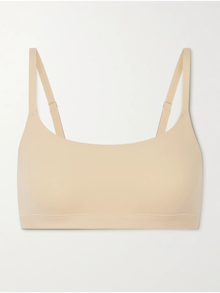  Skims   Fits Everybody Scoop Neck Bralette   Sand 