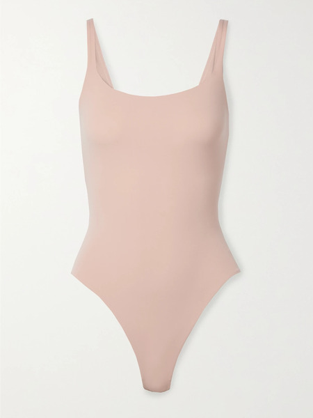  Skims   Fits Everybody Square Neck Bodysuit   Mica 