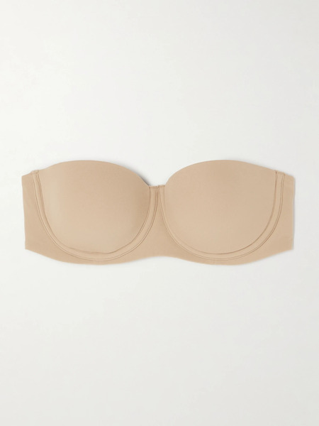  Skims   Fits Everybody Strapless Bra   Clay 