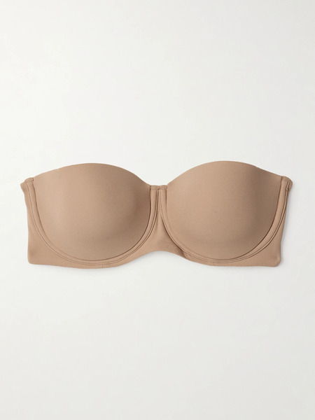  Skims   Fits Everybody Strapless Bra   Clay 