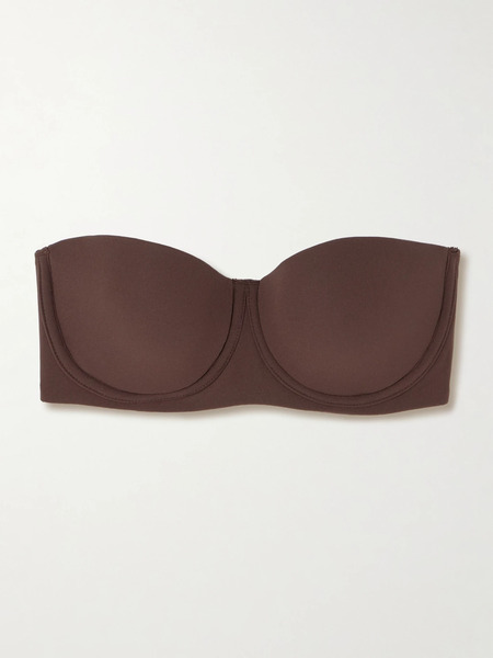  Skims   Fits Everybody Strapless Bra   Cocoa 