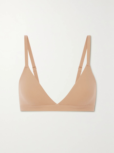  Skims   Fits Everybody Triangle Bralette   Clay 