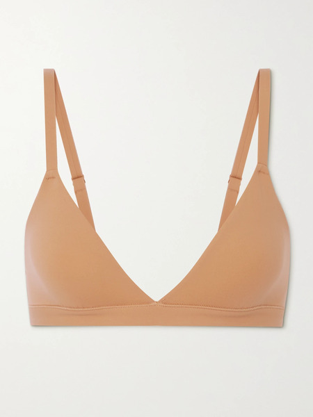  Skims   Fits Everybody Triangle Bralette   Ochre 