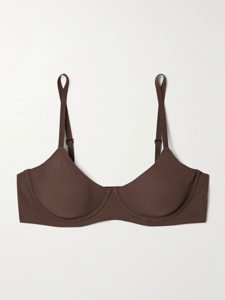  Skims   Fits Everybody Unlined Demi Bra   Cocoa 