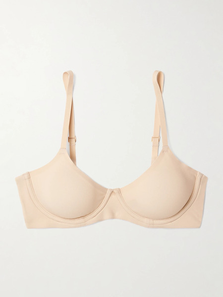  Skims   Fits Everybody Unlined Demi Bra   Sand 