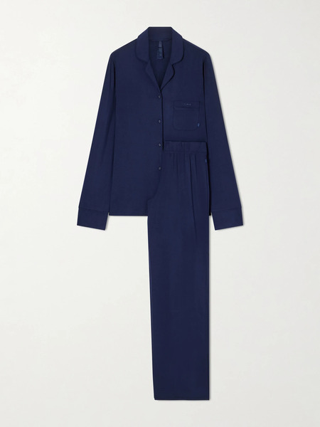  Skims   Jersey Pajamas Set   Navy 