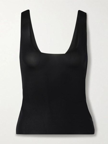  Skims   Milky Sheer Tank   Obsidian 