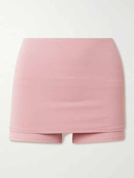  Skims   + Nike 3 Foldover Shorts   Himalayan 